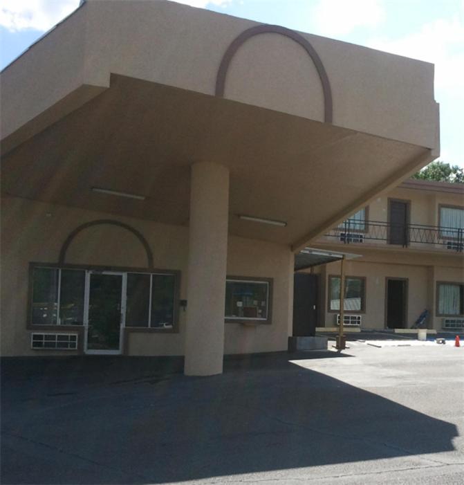 Economy Inn Hot Springs Exterior foto